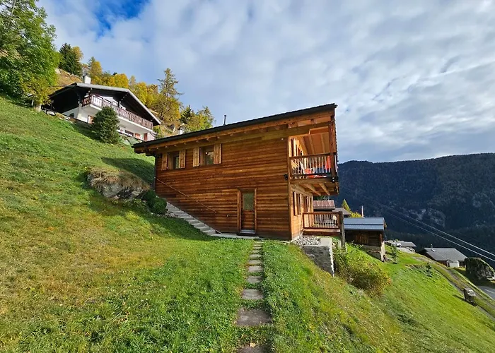 Apartamento Müelera Blatten bei Naters