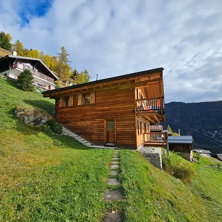 Διαμέρισμα Mueelera Blatten bei Naters